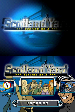 ThinkSmart Games - Scotland Yard - Hunting Mister X — Title screen