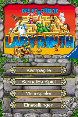 ThinkSmart: Labyrinth — Title screen