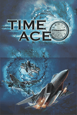 Time Ace — Title screen