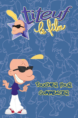 Titeuf Le Film — Title screen