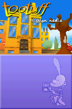 Titeuf : Mission Nadia — Title screen