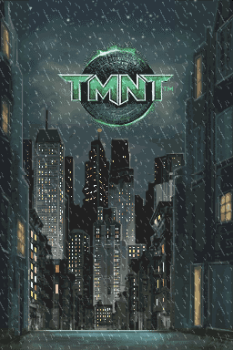 Tmnt — Title screen