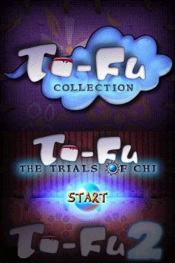 To-fu Collection — Title screen