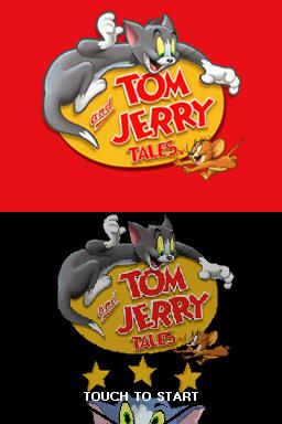 Tom And Jerry Tales — Title screen