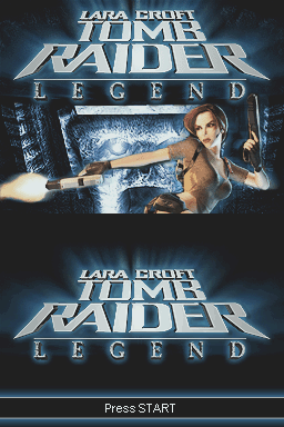 Tomb Raider : Legend — Title screen