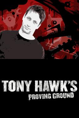 Tony Hawk's Proving Ground — Title screen
