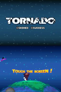 Tornado — Title screen