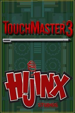 TouchMaster 3 — Title screen