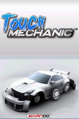 Touch Mechanic — Title screen