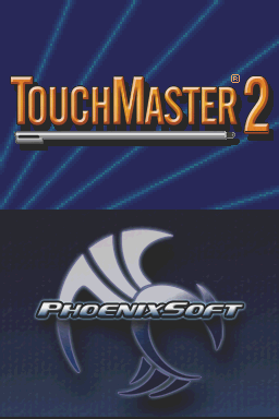 Touchmaster 2 — Title screen