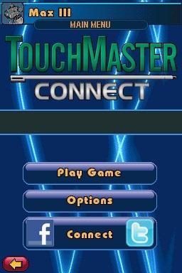 Touchmaster 4 - Connect — Title screen