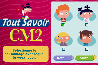 Tout Savoir Cm2 - L'essentiel Du Programme — Title screen