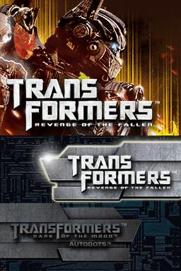 Transformers - Revenge of the Fallen - Autobots Version — Title screen