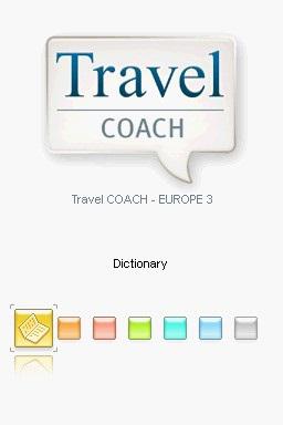 Travel Coach - Europe 3 — Title screen
