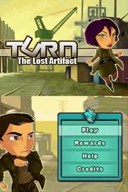 Turn - The Lost Artifact — Title screen