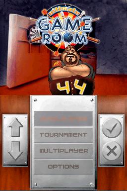 Ultimate Game Room — Title screen