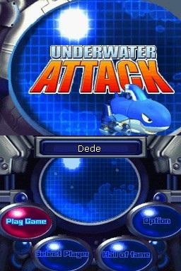 Underwater Attack — Title screen