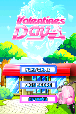 Valentines Day — Title screen