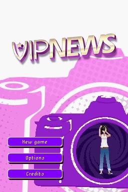 Vip News — Title screen