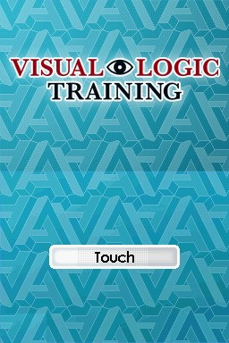 Visual Logic Training — Title screen