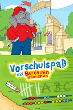 Vorschulspass Mit Benjamin Bluemchen — Title screen