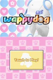 Wappy Dog — Title screen