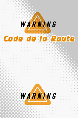 Warning : Code de la Route — Title screen