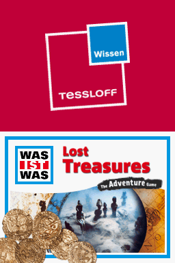 Was Ist Was - Versunkene Schaetze - Das Abenteuers — Title screen