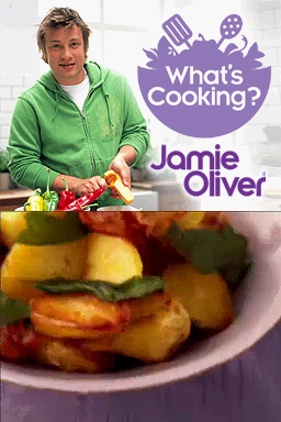 What's Cooking - Jamie Oliver — Title screen
