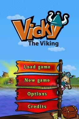 Wickie Und Die Starken Maenner — Title screen