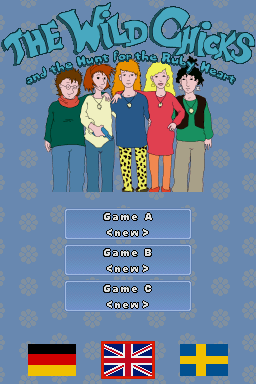 Wilden Huehner und die Jagd nach dem Rubinherz, Di — Title screen