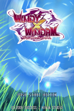 Windy X Windam — Title screen