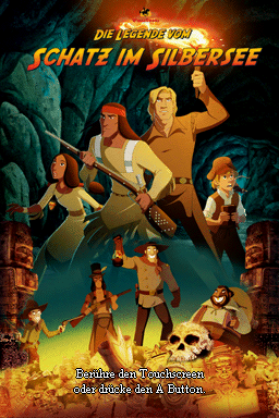 Winnetoons - Die Legende Vom Schatz Im Silbersee — Title screen