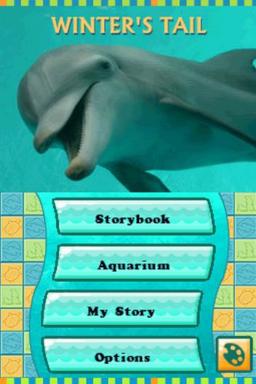 Winter's Tail - How One Little Dolphin Learned To Swim Again — Title screen