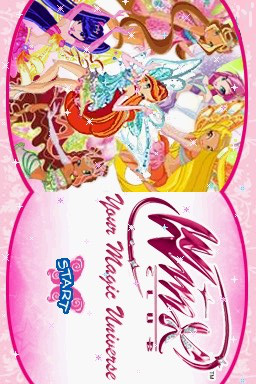 Winx Club - Your Magic Universe — Title screen