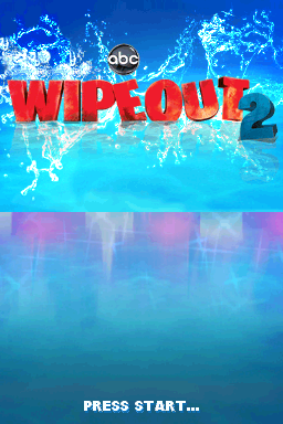 Wipeout 2 — Title screen