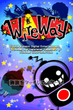 WireWay — Title screen