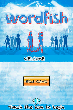 Word Academy — Title screen