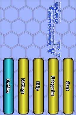 Word Searcher 4 — Title screen