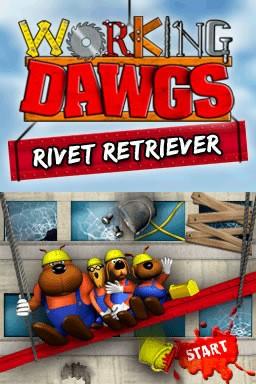 Working Dawgs : Rivet Retriever — Title screen