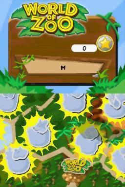 World of Zoo — Title screen