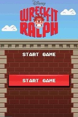 Wreck-It Ralph — Title screen