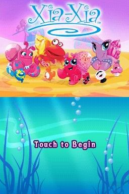 Xia-xia — Title screen
