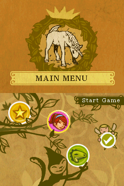 Zarah - Das Schloss Des Gwoor — Title screen