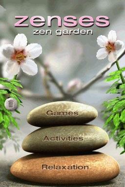 Zenses - Zen Garden — Title screen