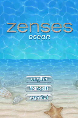 Zenses Ocean — Title screen