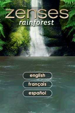 Zenses: Rainforest — Title screen