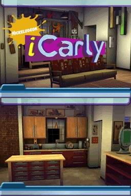iCarly — Title screen