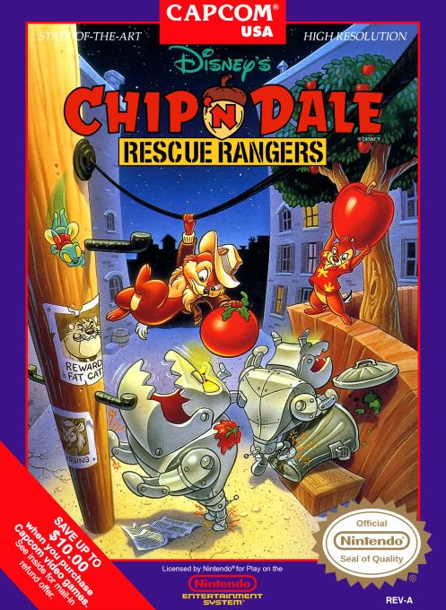 Chip 'N Dale : Rescue Rangers