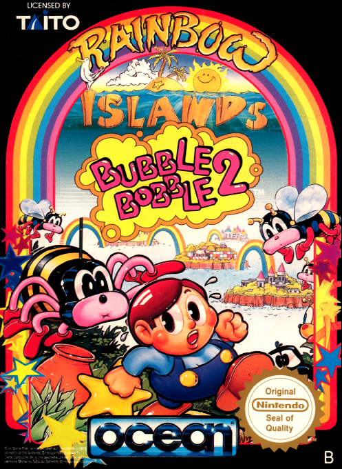 Rainbow Islands : Bubble Bobble 2